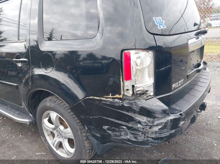 2015 HONDA PILOT EX-L - 5FNYF4H74FB009952