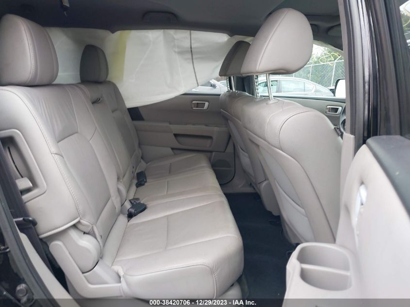 2015 HONDA PILOT EX-L - 5FNYF4H74FB009952