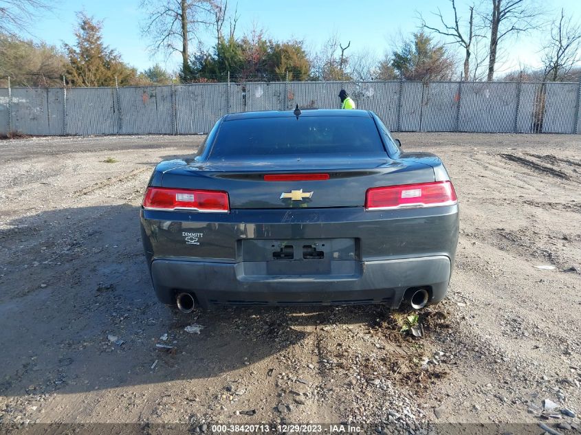 2G1FB1E38F9183829 | 2015 CHEVROLET CAMARO