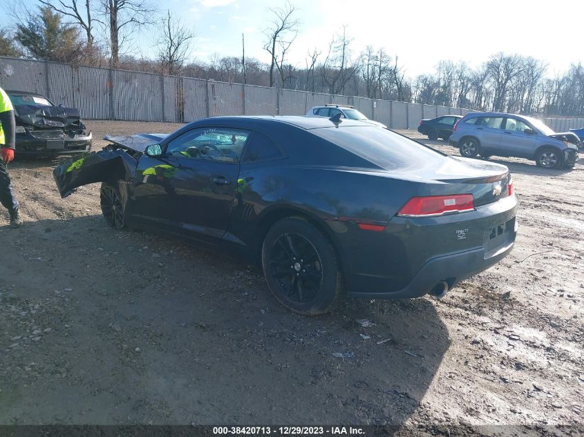 2G1FB1E38F9183829 | 2015 CHEVROLET CAMARO