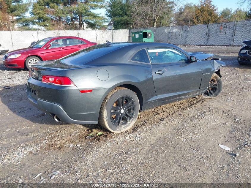 2G1FB1E38F9183829 | 2015 CHEVROLET CAMARO