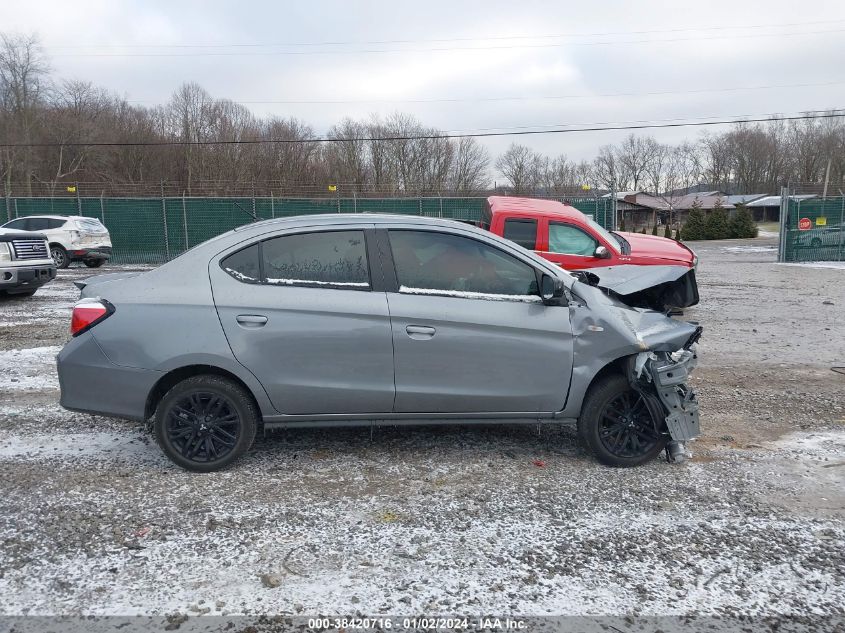 2023 MITSUBISHI MIRAGE G4 BLACK EDITION/ES/LE - ML32FUFJ3PHF03229