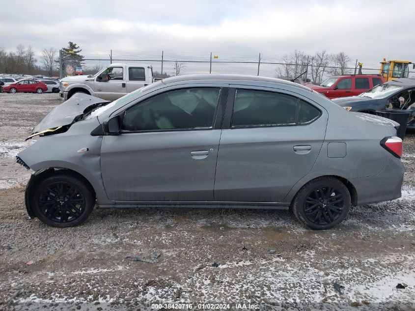 2023 MITSUBISHI MIRAGE G4 BLACK EDITION/ES/LE - ML32FUFJ3PHF03229