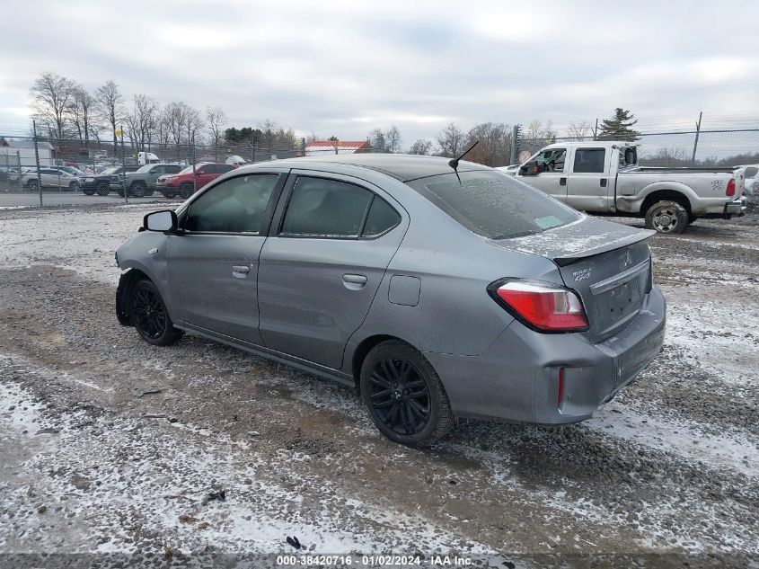 2023 MITSUBISHI MIRAGE G4 BLACK EDITION/ES/LE - ML32FUFJ3PHF03229