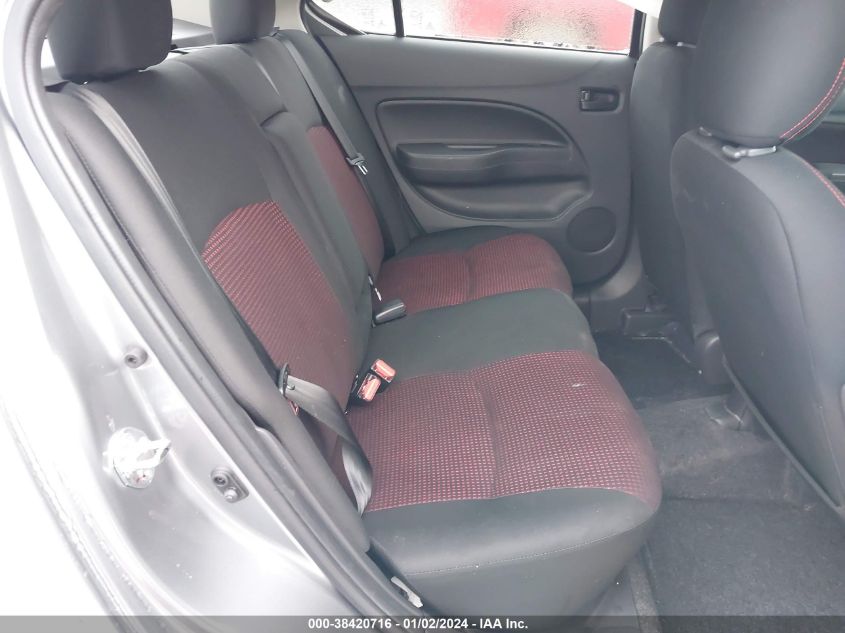 2023 MITSUBISHI MIRAGE G4 BLACK EDITION/ES/LE - ML32FUFJ3PHF03229