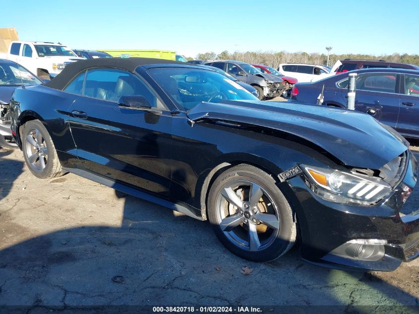 2015 FORD MUSTANG V6 - 1FATP8EM3F5333376