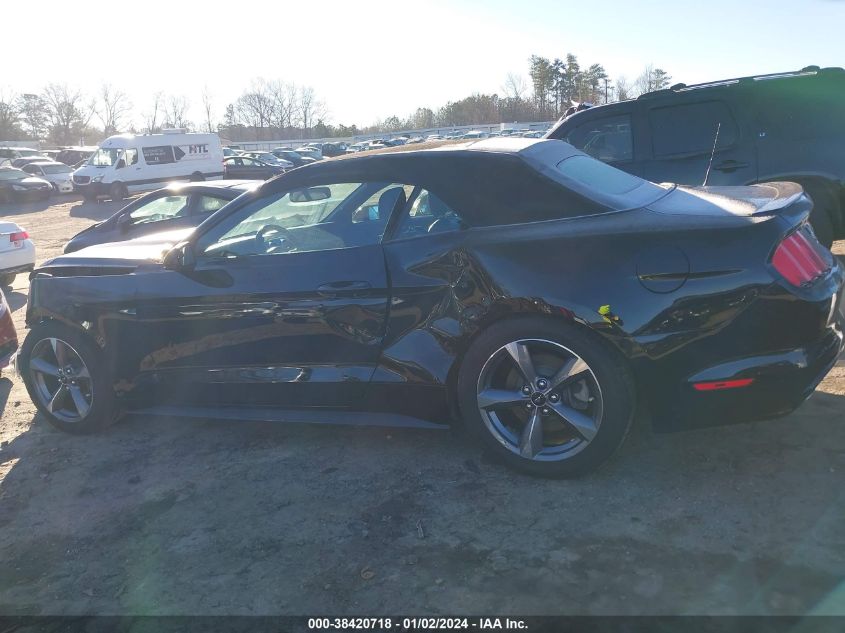 2015 FORD MUSTANG V6 - 1FATP8EM3F5333376