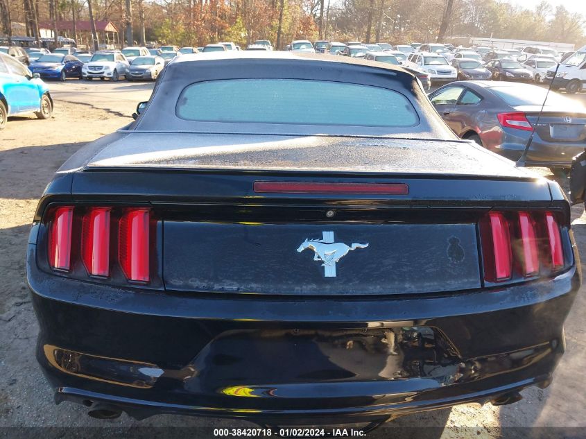 2015 FORD MUSTANG V6 - 1FATP8EM3F5333376