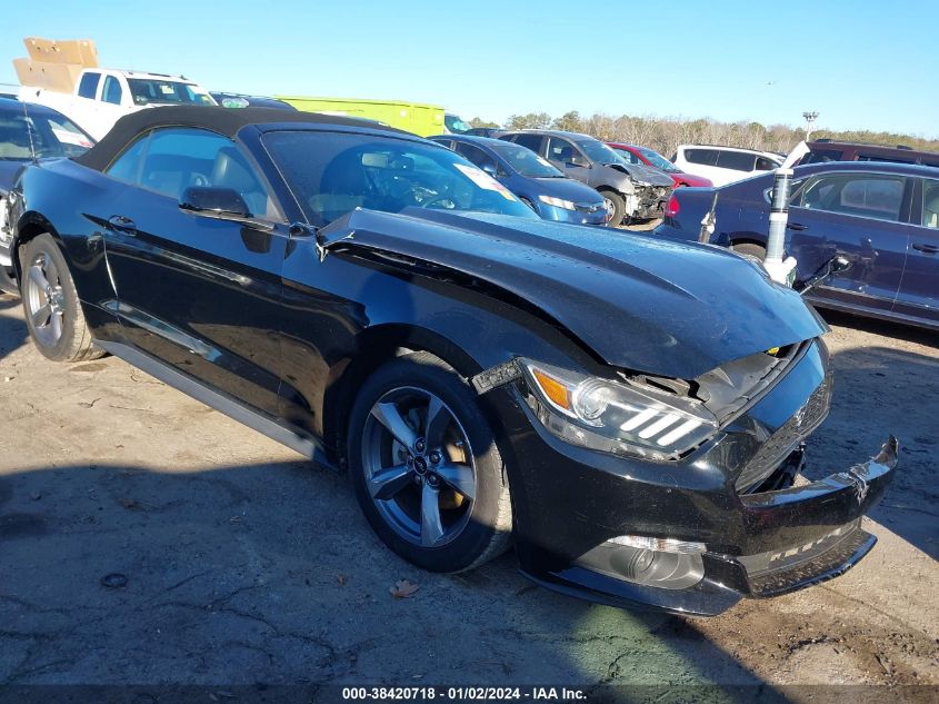 2015 FORD MUSTANG V6 - 1FATP8EM3F5333376