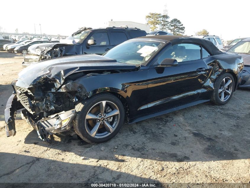 2015 FORD MUSTANG V6 - 1FATP8EM3F5333376