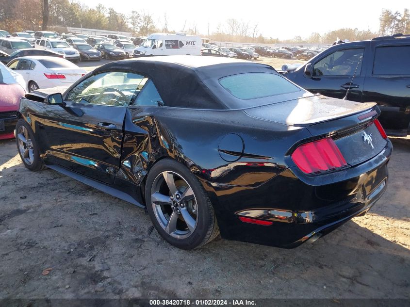 2015 FORD MUSTANG V6 - 1FATP8EM3F5333376