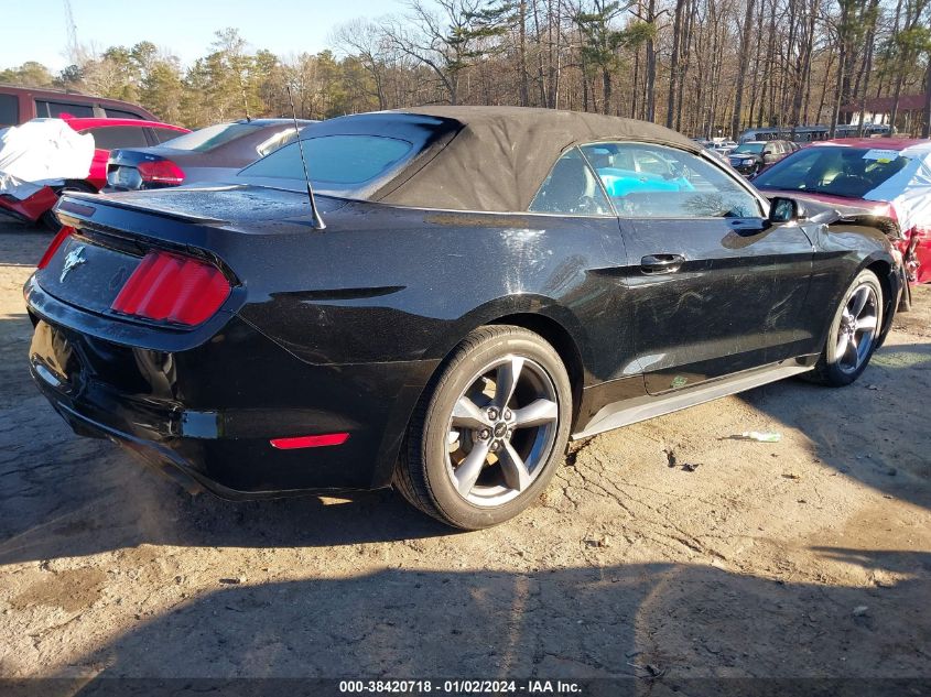 2015 FORD MUSTANG V6 - 1FATP8EM3F5333376