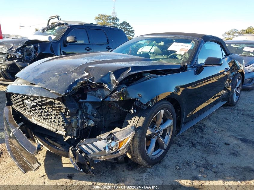 2015 FORD MUSTANG V6 - 1FATP8EM3F5333376