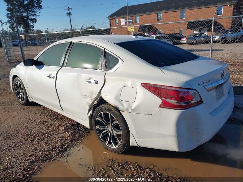 2013 NISSAN ALTIMA 2.5/S/SV/SL - 1N4AL3AP9DC167959