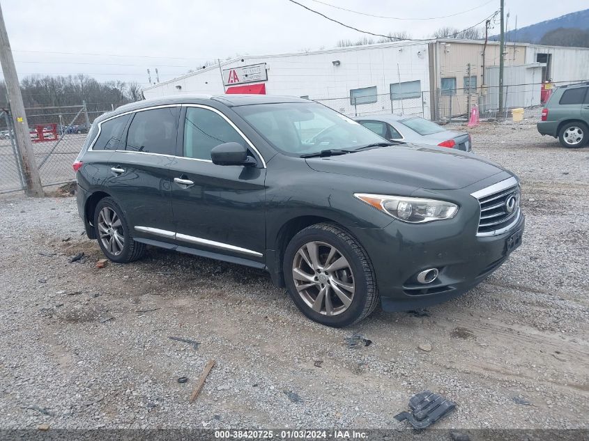 2013 INFINITI JX35 - 5N1AL0MM1DC347961