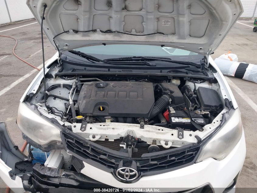 2016 TOYOTA COROLLA S PREMIUM - 2T1BURHE2GC721079