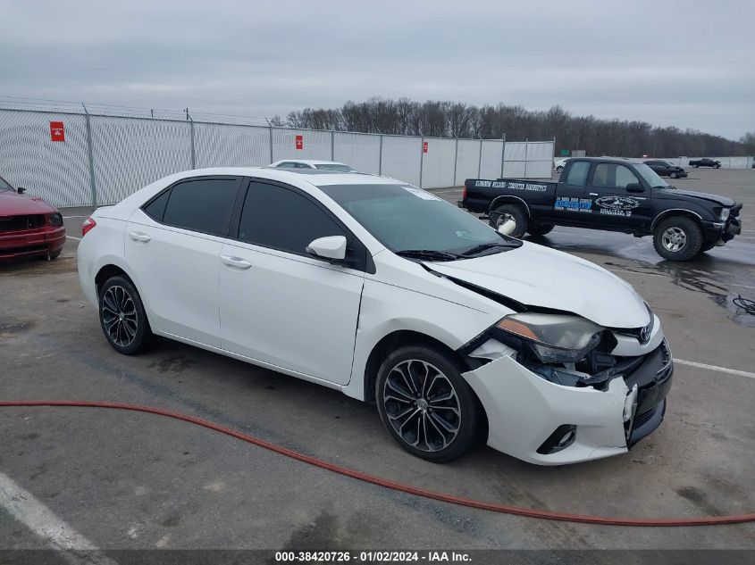 2016 TOYOTA COROLLA S PREMIUM - 2T1BURHE2GC721079