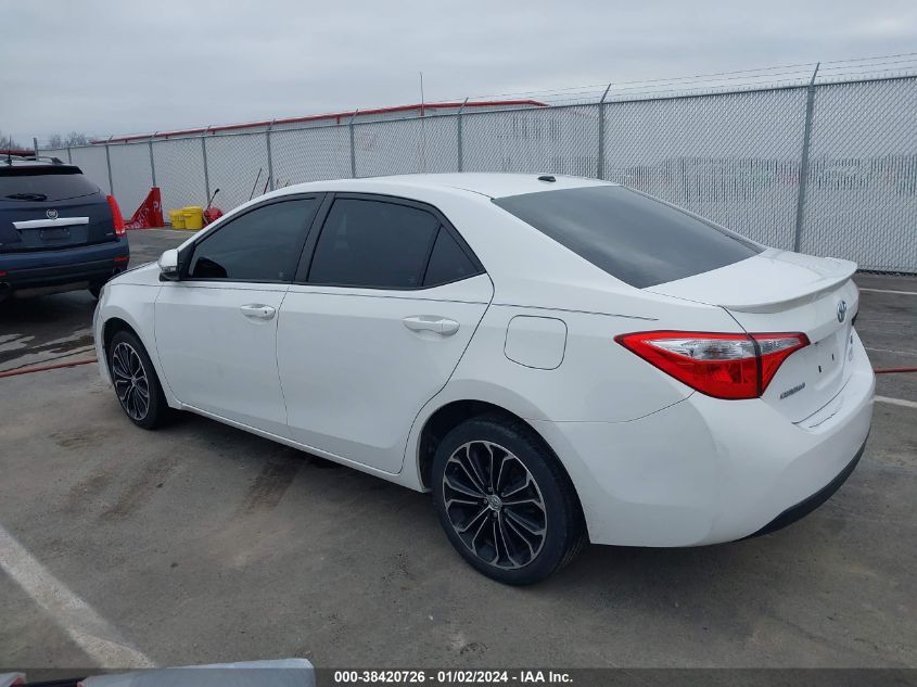 2016 TOYOTA COROLLA S PREMIUM - 2T1BURHE2GC721079