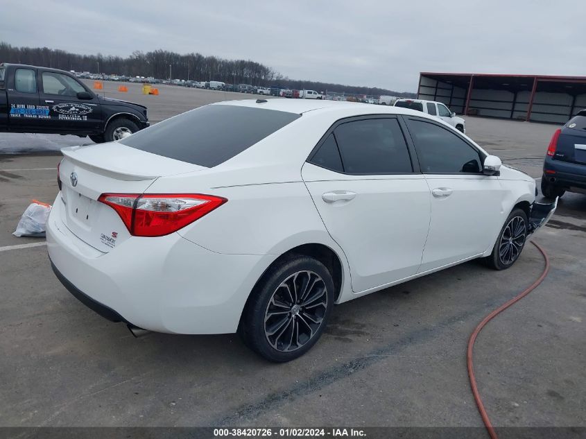 2016 TOYOTA COROLLA S PREMIUM - 2T1BURHE2GC721079