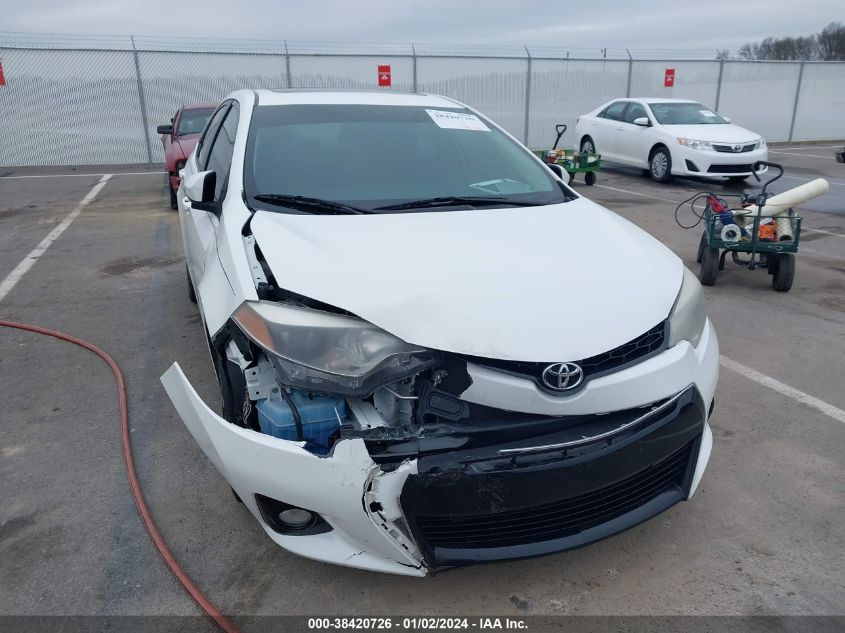 2016 TOYOTA COROLLA S PREMIUM - 2T1BURHE2GC721079