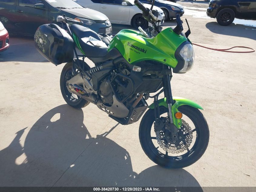 2009 KAWASAKI LE650 A - JKALEEA189A036992