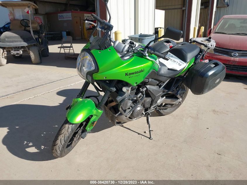 2009 KAWASAKI LE650 A JKALEEA189A036992