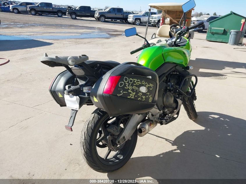 2009 KAWASAKI LE650 A JKALEEA189A036992