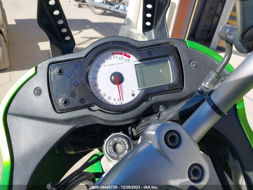 2009 KAWASAKI LE650 A JKALEEA189A036992
