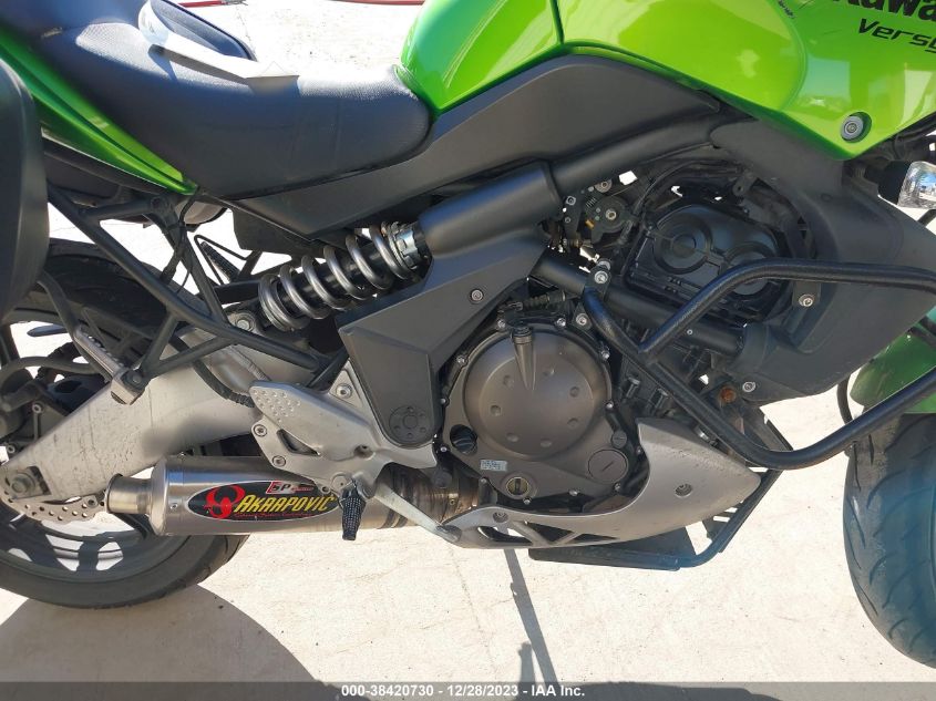 2009 KAWASAKI LE650 A JKALEEA189A036992