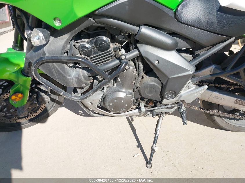 2009 KAWASAKI LE650 A JKALEEA189A036992