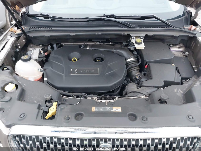 VIN 5LMCJ2C99KUL46889 2019 LINCOLN MKC SELECT