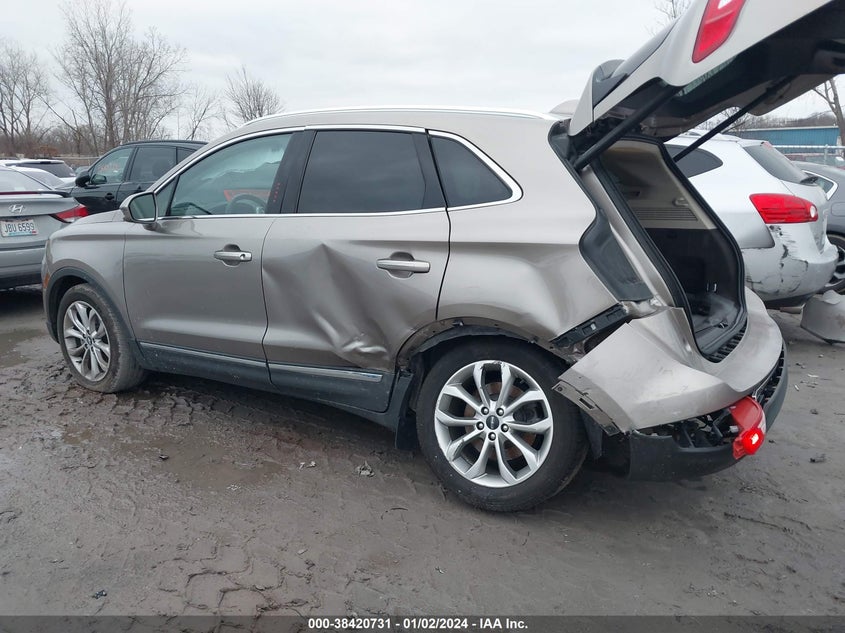 VIN 5LMCJ2C99KUL46889 2019 LINCOLN MKC SELECT