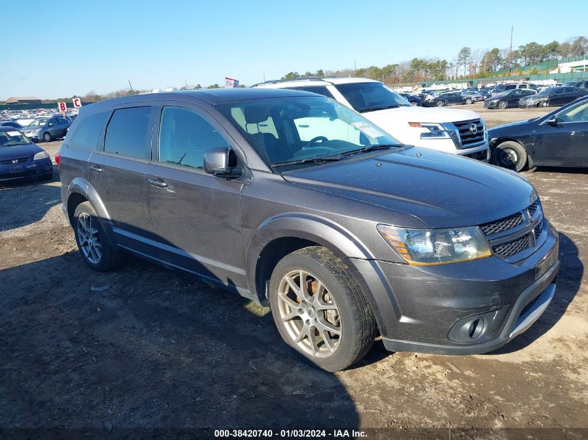 2019 DODGE JOURNEY GT - 3C4PDDEG9KT751927