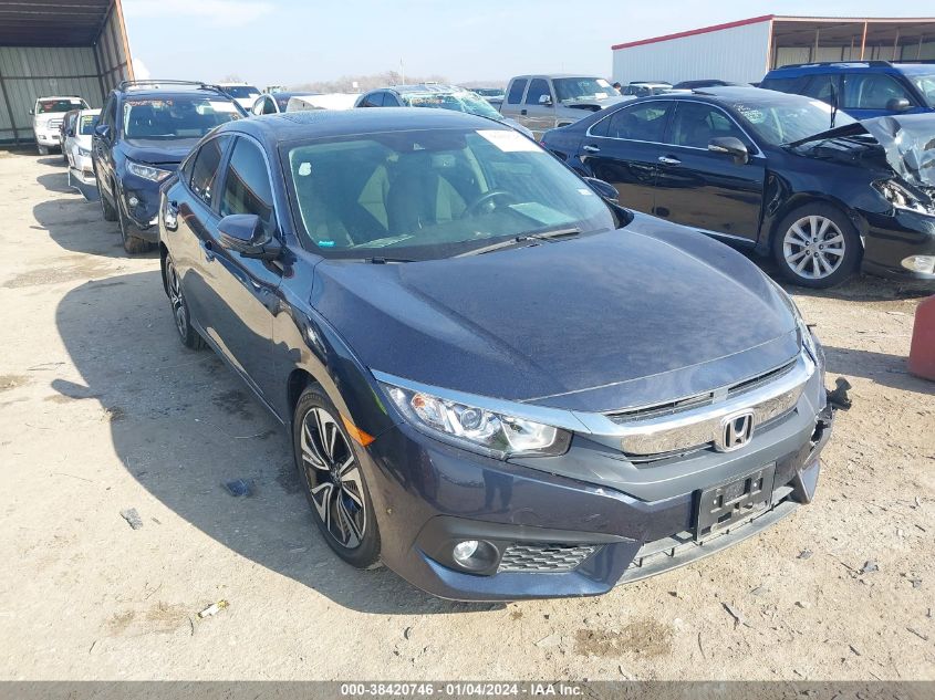 2017 HONDA CIVIC EX - 19XFC1F87HE006529