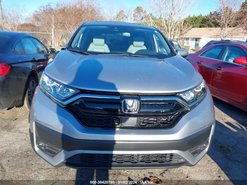 2021 HONDA CR-V EXL - 7FARW1H83ME000141