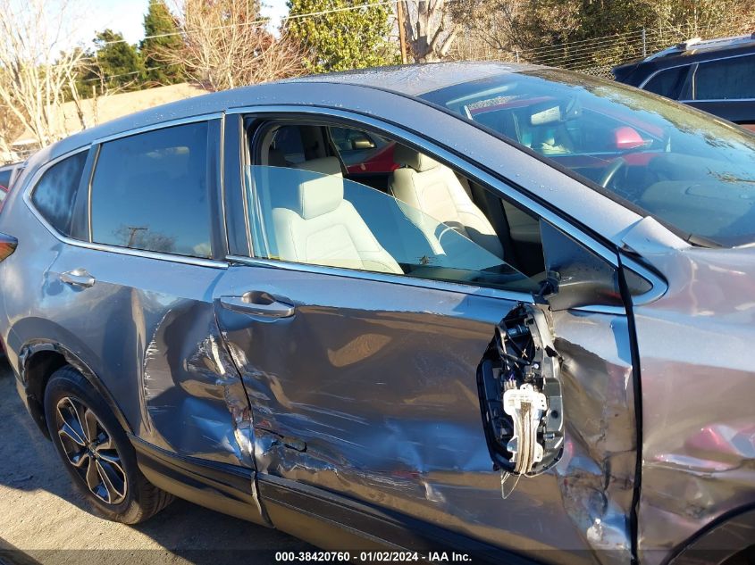 2021 HONDA CR-V EXL - 7FARW1H83ME000141