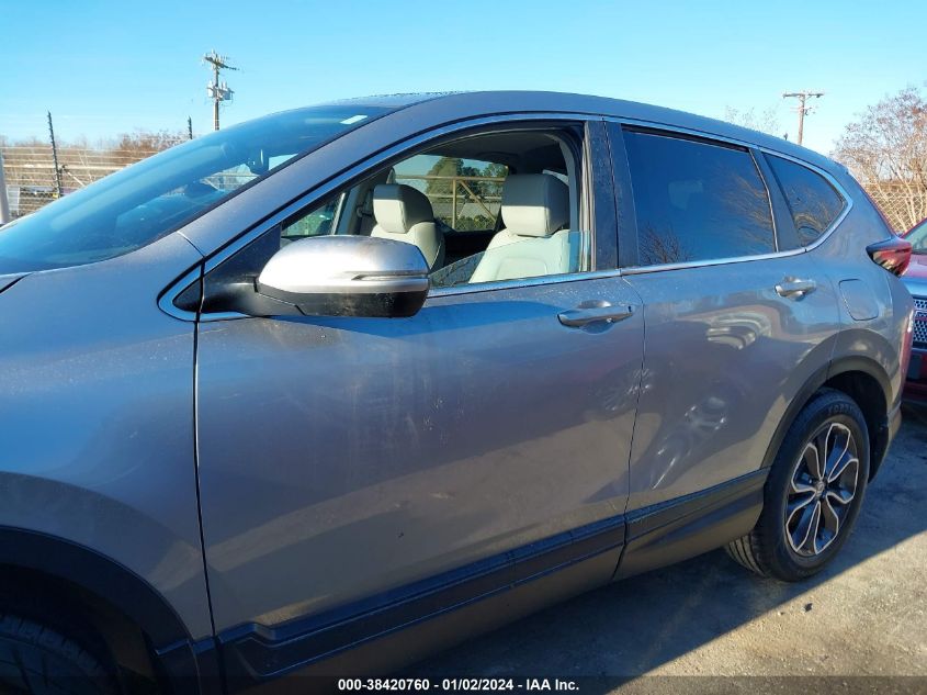 2021 HONDA CR-V EXL - 7FARW1H83ME000141