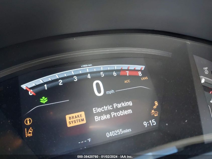 2021 HONDA CR-V EXL - 7FARW1H83ME000141