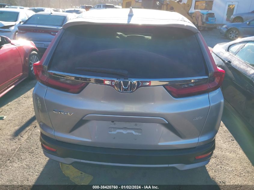 2021 HONDA CR-V EXL - 7FARW1H83ME000141
