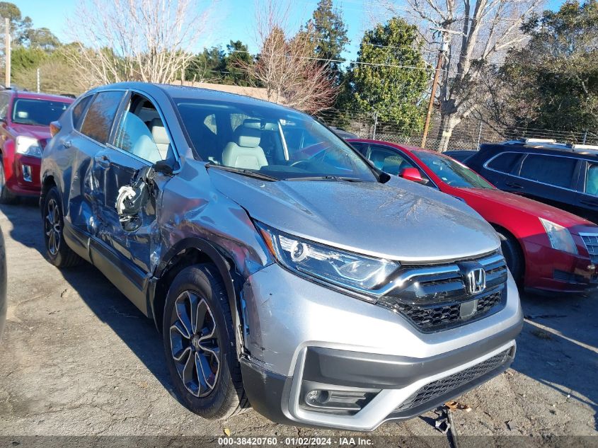 2021 HONDA CR-V EXL - 7FARW1H83ME000141