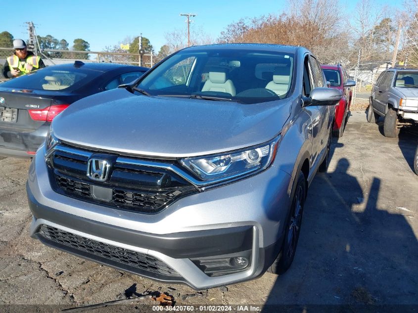 2021 HONDA CR-V EXL - 7FARW1H83ME000141