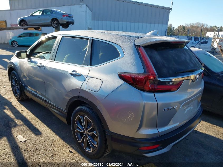 2021 HONDA CR-V EXL - 7FARW1H83ME000141