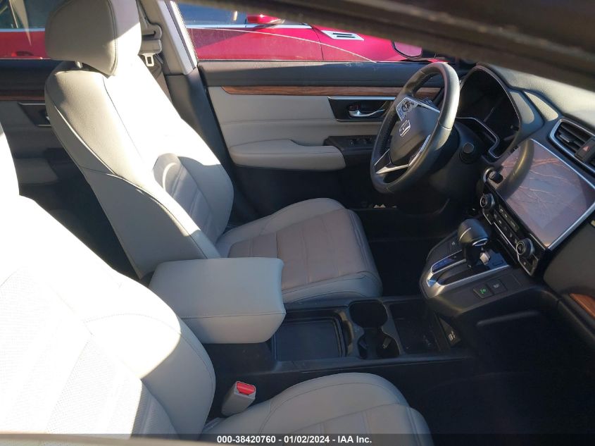 2021 HONDA CR-V EXL - 7FARW1H83ME000141