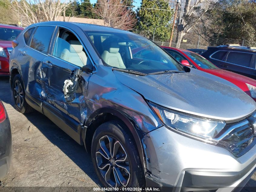 2021 HONDA CR-V EXL - 7FARW1H83ME000141