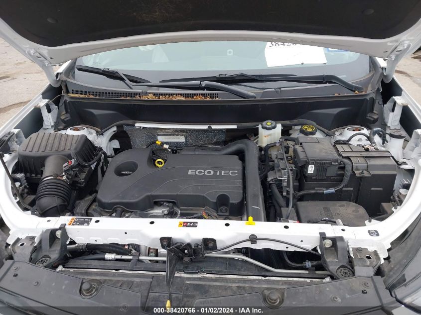 2022 CHEVROLET EQUINOX LT - 3GNAXKEV8NL259692