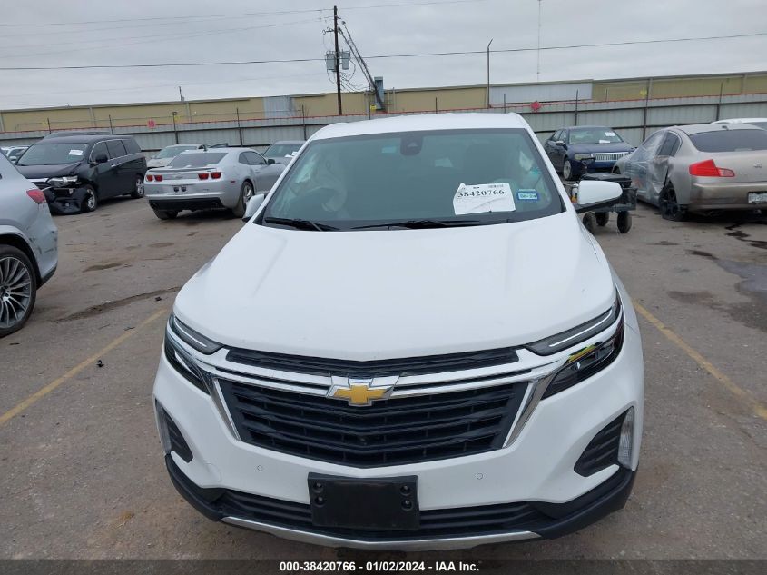 2022 CHEVROLET EQUINOX LT - 3GNAXKEV8NL259692