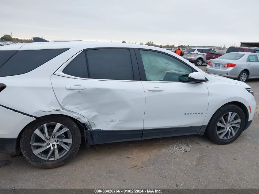2022 CHEVROLET EQUINOX LT - 3GNAXKEV8NL259692