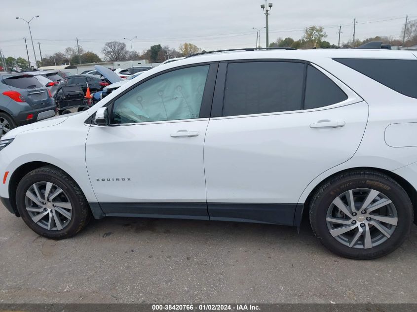 2022 CHEVROLET EQUINOX LT - 3GNAXKEV8NL259692