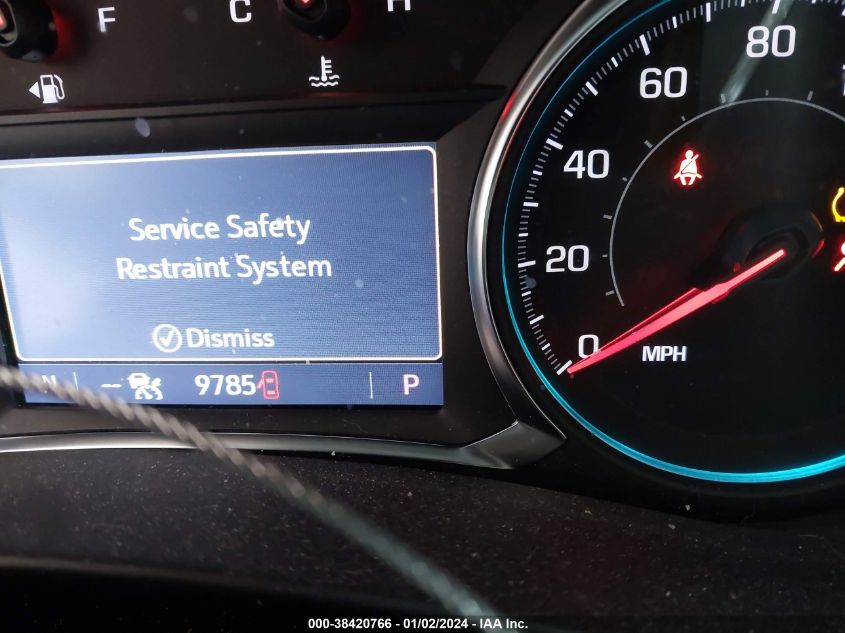 2022 CHEVROLET EQUINOX LT - 3GNAXKEV8NL259692