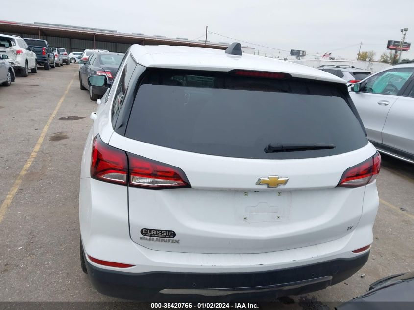 2022 CHEVROLET EQUINOX LT - 3GNAXKEV8NL259692